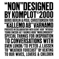 Kllemo Non-Design Stuhl