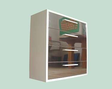 Sideboard Britta (Sideboard-weiß-VA-Blenden/Sideboard - Britta 04.jpg) Sideboard