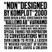 Kllemo Non-Design Stuhl